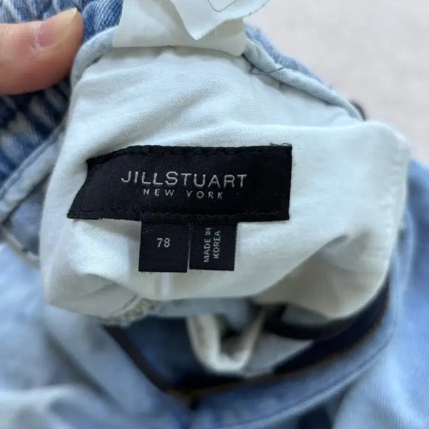[BUNJANG] Jill Stuart New York Denim Pants / 78 질스튜어트 뉴욕 데님 팬츠 0424E