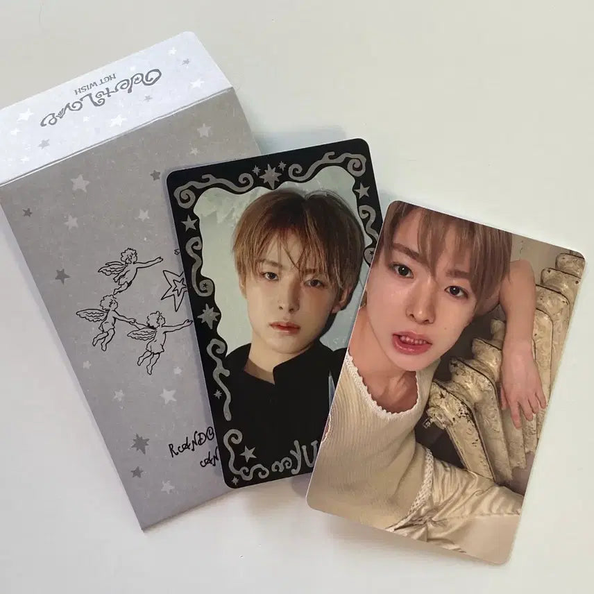 [SOLD OUT] [당일발송] 엔시티 위시 오드투러브 유우시 안테로스 트레카 세트