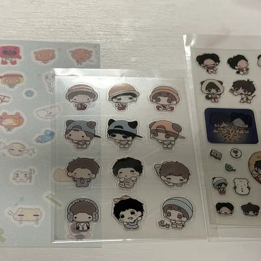 [SOLD OUT] 보이넥스트도어 태산이한운학 스티커 판매합니다