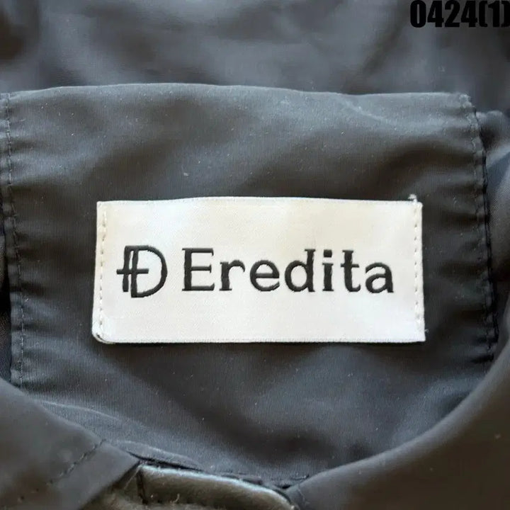 [BUNJANG] Eredita 블랙 가죽 패널 자켓 M / Eredita 블랙 가죽 패널 자켓 M