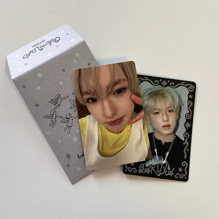 [SOLD OUT] [당일발송] 엔시티 위시 오드투러브 사쿠야 안테로스 트레카 세트