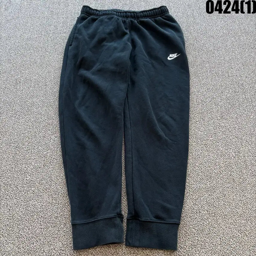 [SOLD OUT] 나이키 검정 트레이닝 바지 L