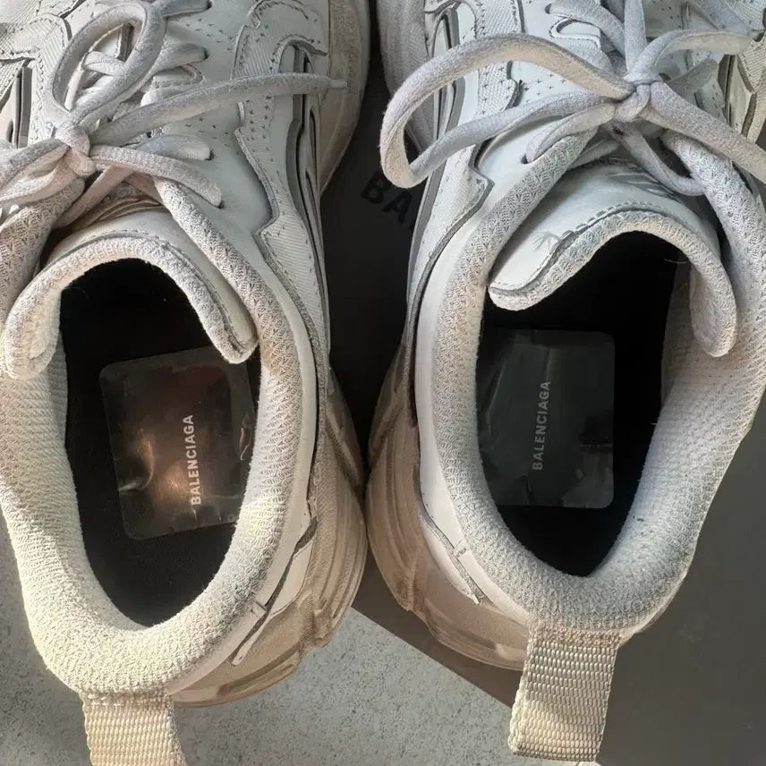 [BUNJANG] Balenciaga Monday Sneakers White / [43] 발렌시아가 먼데이 스니커즈 화이트