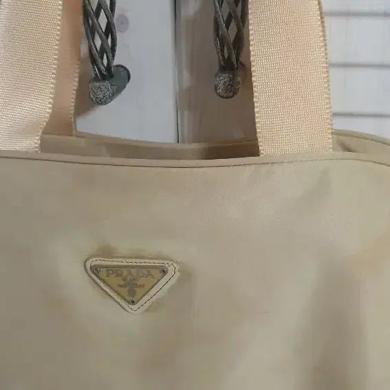 [BUNJANG] Prada Nylon Tote/Shoulder Bag / 프라다 원단 가방..(로고는 있음)토드백 숄더백