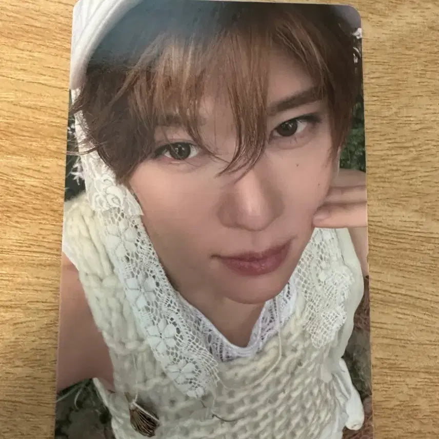 [BUNJANG] 시온 포카 판매 / 엔시티위시 오드 투 러브 시온 포카 판매
