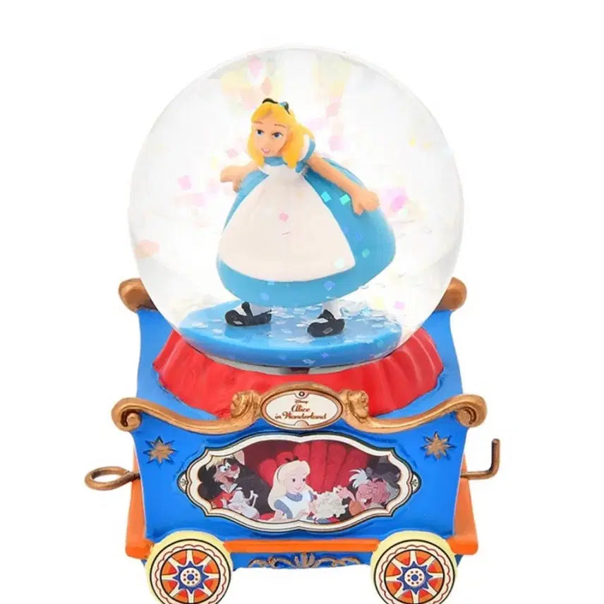[BUNJANG] Disney Alice Mini Snow Dome / 디즈니 스토어 재팬 앨리스 미니 스노우 돔