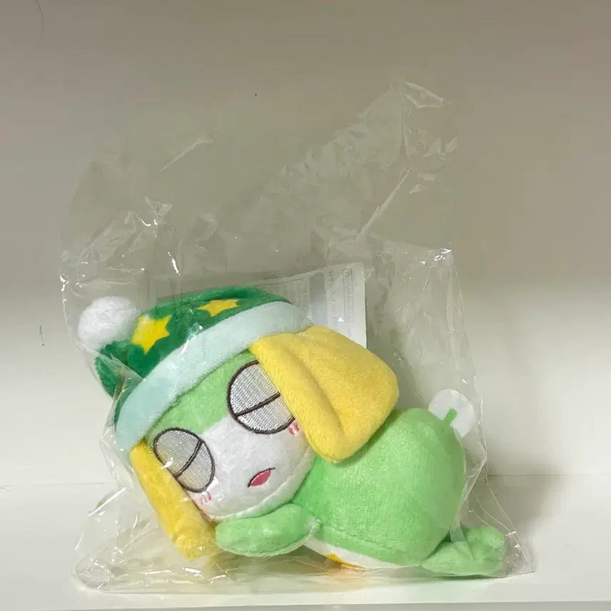 [BUNJANG] Keroro Chibi Nap Plush / 치비 케로로 낮잠 봉제인형