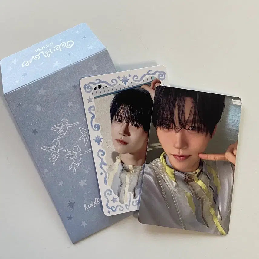 [SOLD OUT] [당일발송] 엔시티 위시 오드투러브 재희 에로스 트레카 세트
