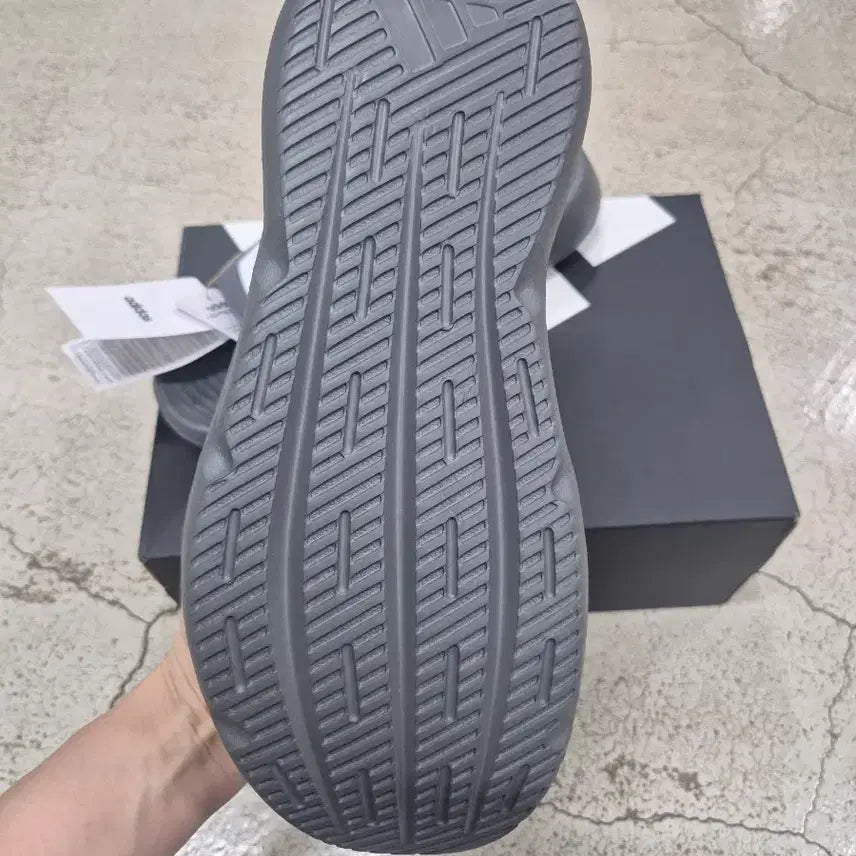 [BUNJANG] Adidas Lightblaze Slides Grey / 아디다스 라이트블레이즈 슬리퍼 회색