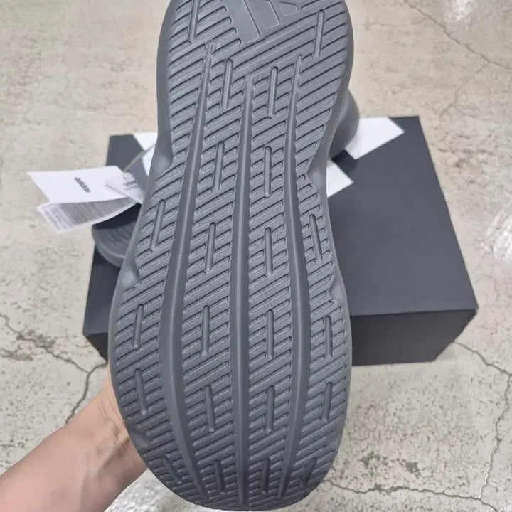 [BUNJANG] Adidas Lightblaze Slides Grey / 아디다스 라이트블레이즈 슬리퍼 회색