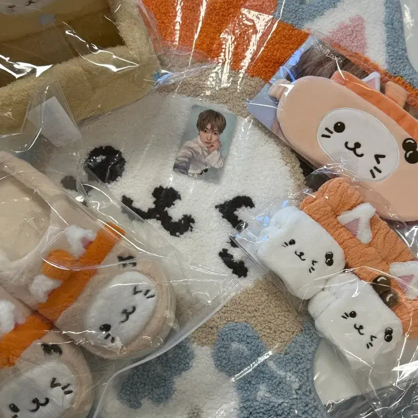 [BUNJANG] NCT WISH Odd To Love Popup MD Yooshi Bubble Cat Set / 엔시티 위시 오드투러브 팝업 엠디 룸꾸 유우시 버블냥 세트