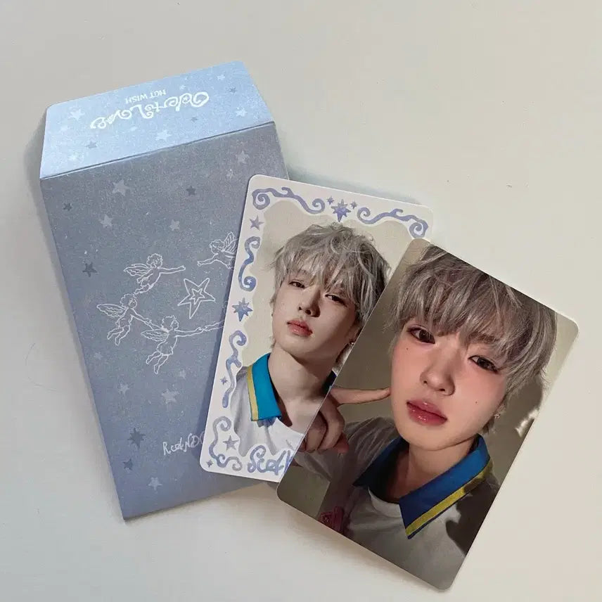 [SOLD OUT] [당일발송] 엔시티 위시 오드투러브 사쿠야 에로스 트레카 세트
