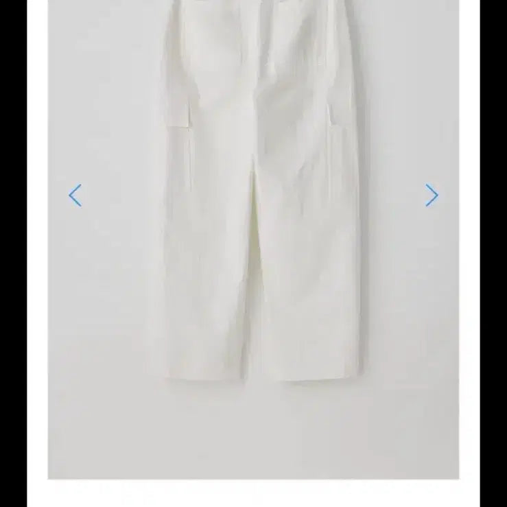 [BUNJANG] Tannat Core Cargo Pants (White, S) / 타낫 tannat 코어 카고 팬츠(화이트_s)