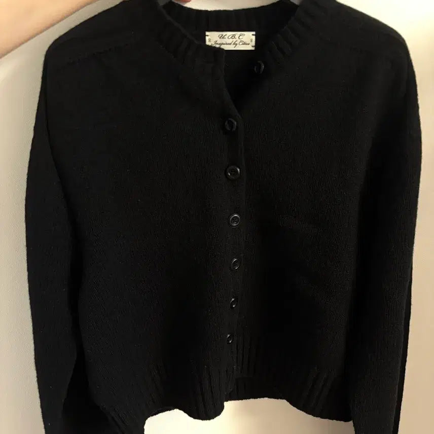 [BUNJANG] URBANIC30 Rigby Cardigan Black / 얼바닉 릭비 가디건 블랙 URBANIC30 rigby