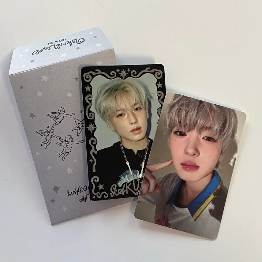 [SOLD OUT] [당일발송] 엔시티 위시 오드투러브 사쿠야 에로스 안테로스 트레카 세트