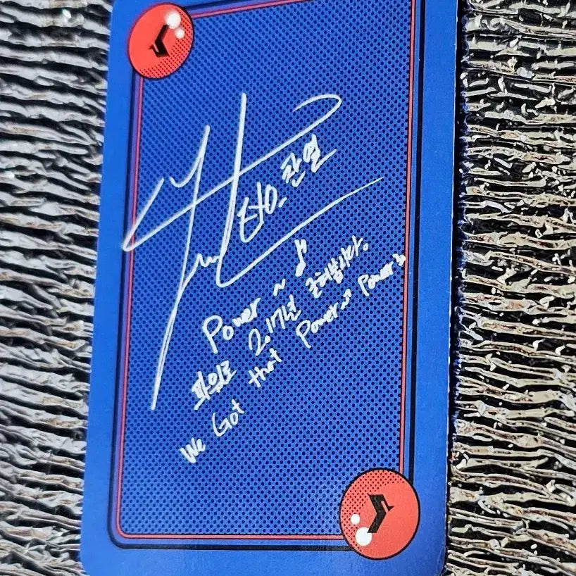 [SOLD OUT] EXO 엑소 찬열 싸인 포카 최저가 팝니다!