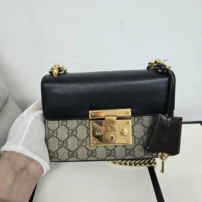 [BUNJANG] Gucci Padlock Shoulder Bag / [보증서 정품] 구찌 패들락 숄더백