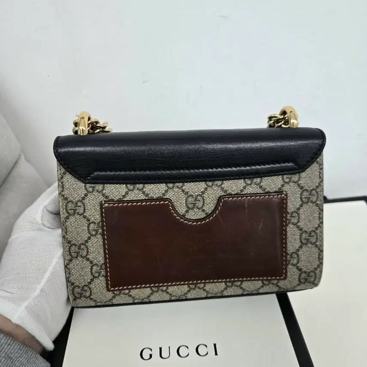 [BUNJANG] Gucci Padlock Shoulder Bag / [보증서 정품] 구찌 패들락 숄더백