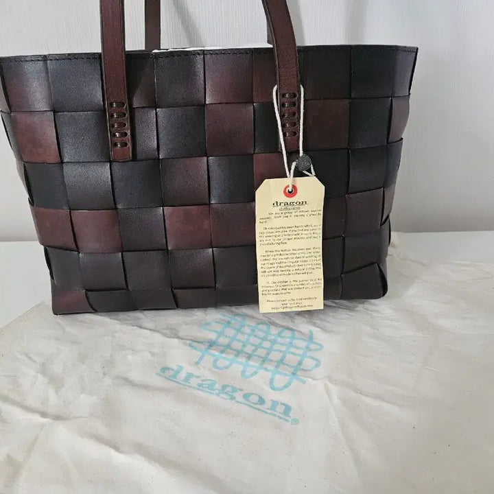 [BUNJANG] Dragon Diffusion Japan Shoulder Bag / 드래곤디퓨전 재팬 숄더백