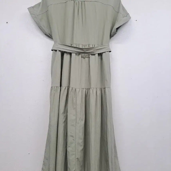 [BUNJANG] Cool Cotton Long Dress (M) / 시원한 면 롱원핏M