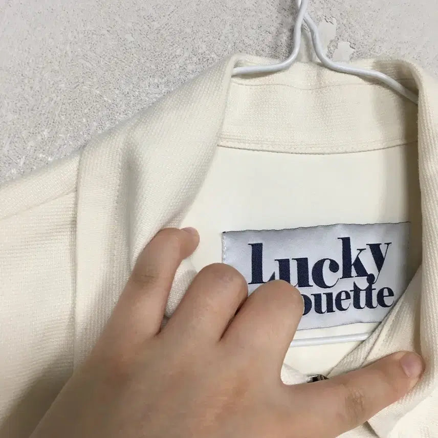 [BUNJANG] Lucky Chouette Linen Jacket / 22 럭키슈에뜨 카라 린넨 자켓 16