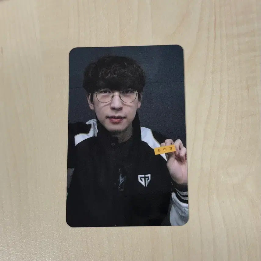 [BUNJANG] 젠지 GGX GEN 이름표 명찰 포카 포토카드 듀로 / 젠지 GGX GEN 이름표 명찰 포카 포토카드 듀로