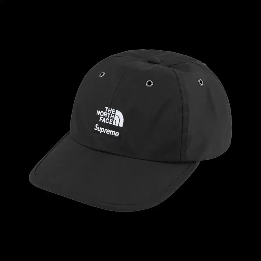 [BUNJANG] Supreme x The North Face Split 6-Panel Cap / 슈프림 x 노스페이스 스플릿 6-패널 블랙