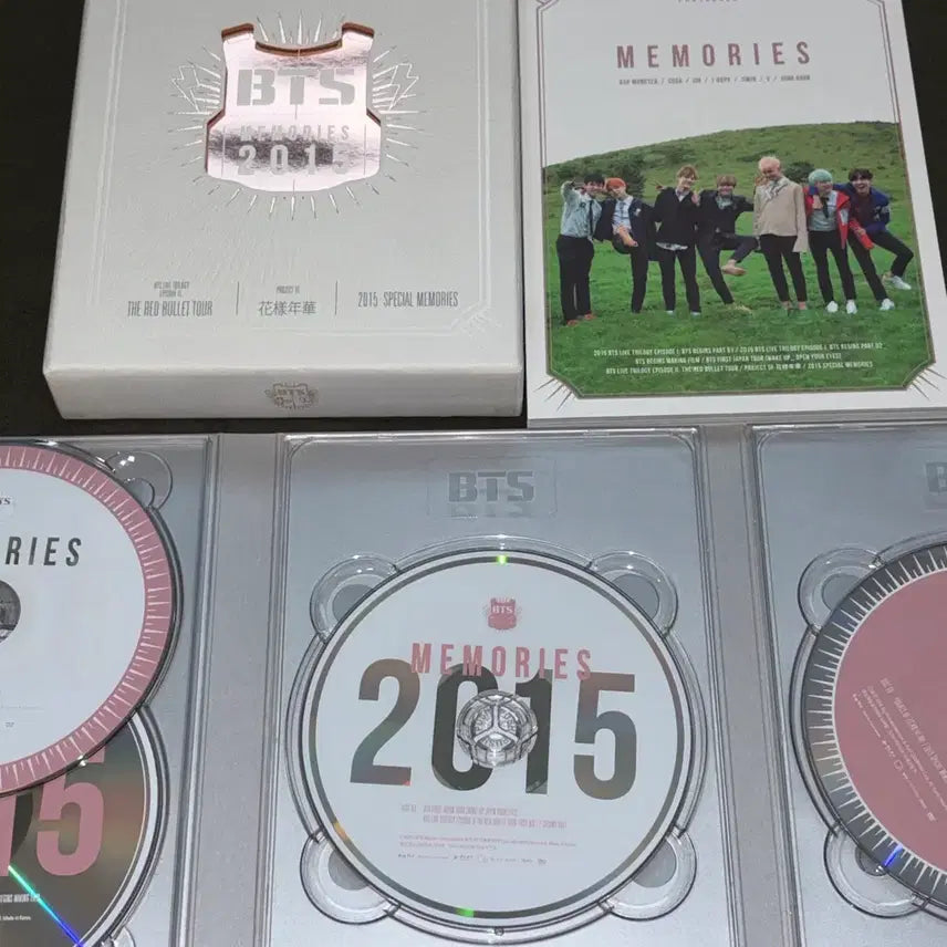 [BUNJANG] 방탄 BTS 메모리즈 2015 / 방탄 BTS 메모리즈 2015