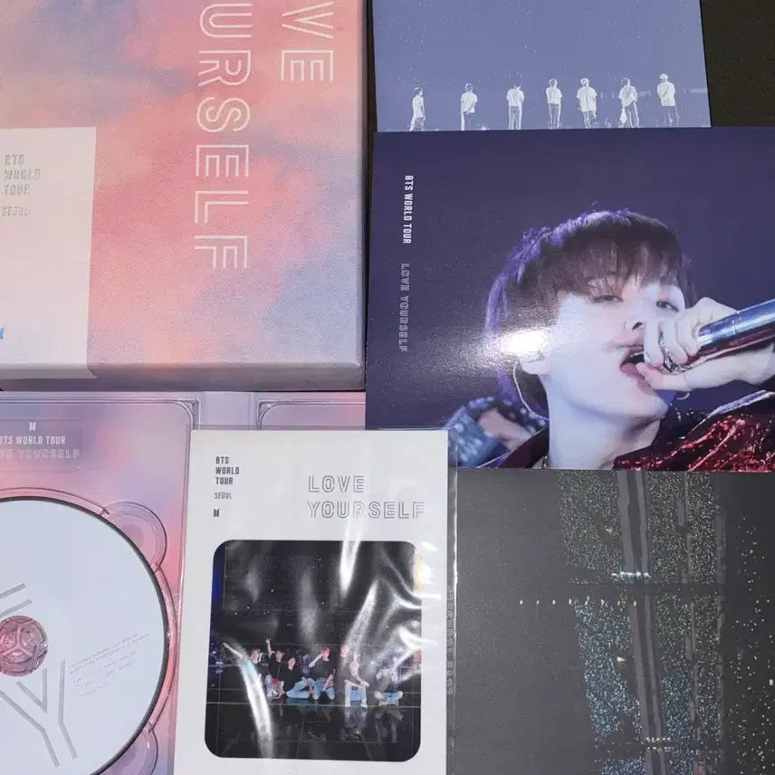 [BUNJANG] 방탄 럽셀콘 dvd (슈가 포스터) / 방탄 럽셀콘 dvd (슈가 포스터)