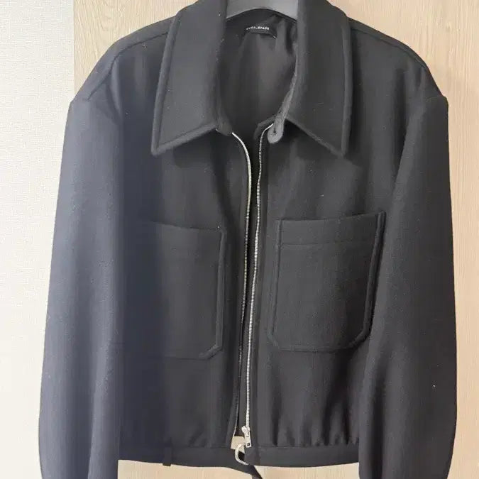 [BUNJANG] Jucaspace Wool Blouson Jacket / 주카스페이스 울블루종