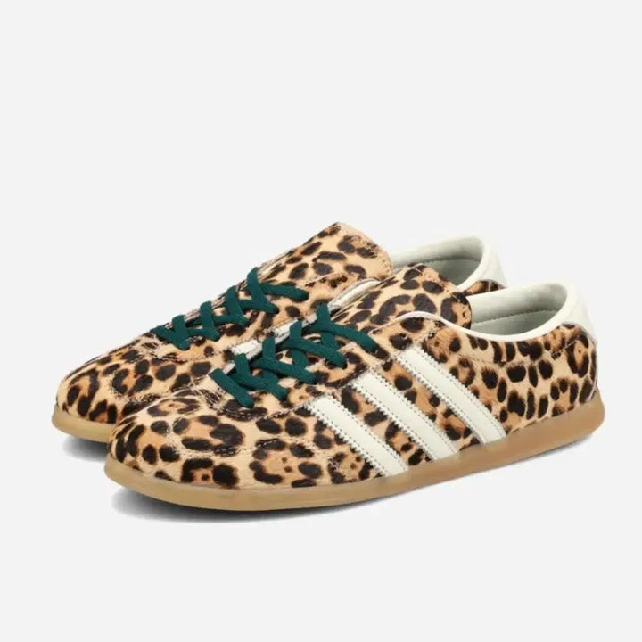 [BUNJANG] Adidas Gazelles Leopard Sneakers / 아디다스 가젤스니커즈 레오파드