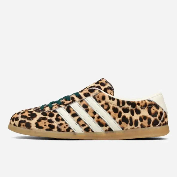 [BUNJANG] Adidas Gazelles Leopard Sneakers / 아디다스 가젤스니커즈 레오파드
