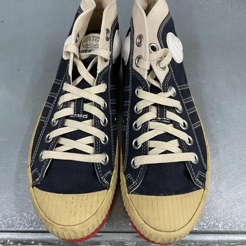 [BUNJANG] Diesel Yuk Sneakers / 디젤 Yuk 스니커즈 42 (gr-4666)