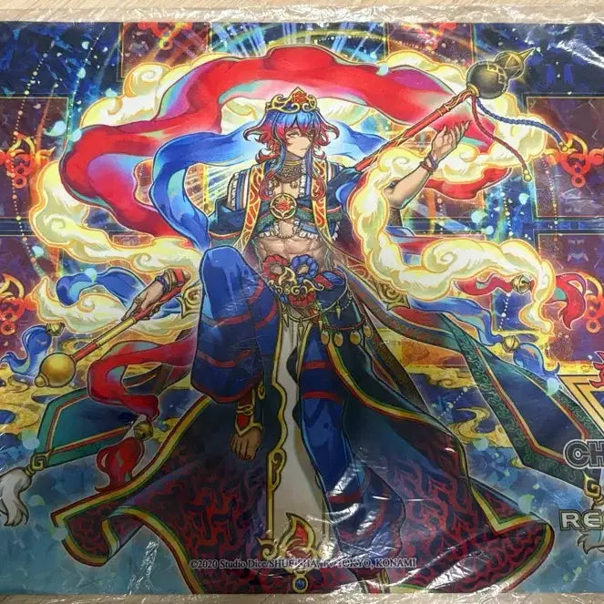 [BUNJANG] Yu-Gi-Oh! WCS 2026 Playmat (Sealed) / 유희왕 WCS 2026 플레이매트  (미개봉)현람한스엔