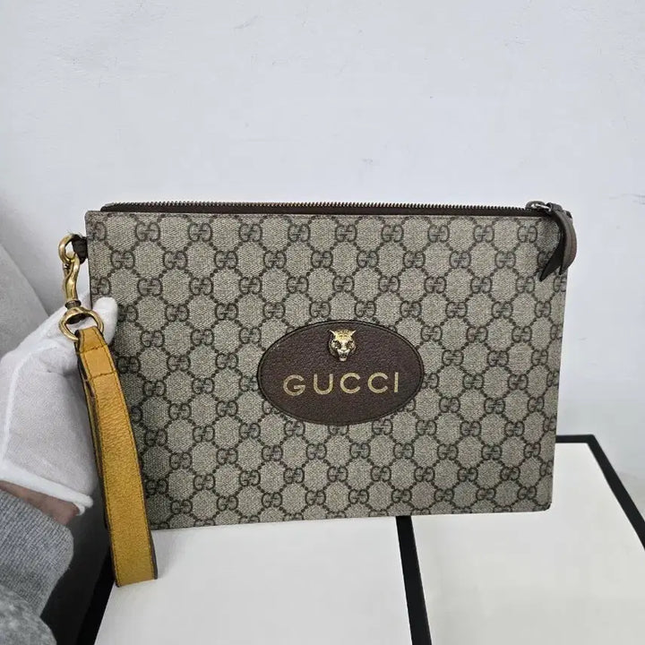 [BUNJANG] Gucci Neo Vintage Clutch Bag / [정품] 구찌 네오빈티지 클러치백