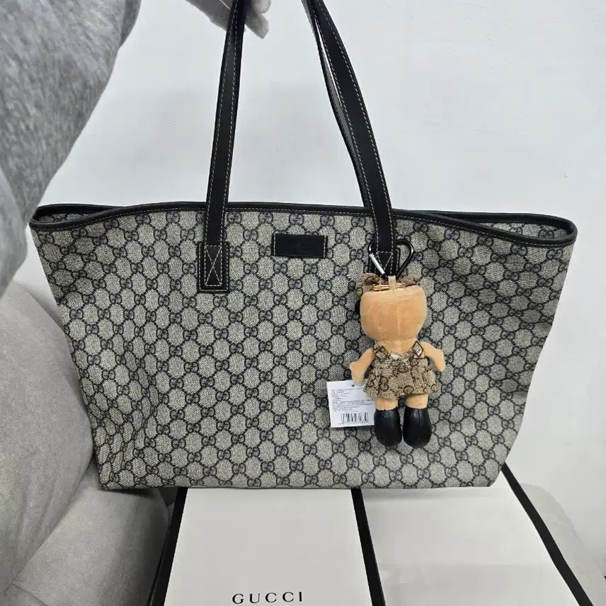 [BUNJANG] Gucci Signature Tote Bag / [정품] 구찌 시그니처 토트백