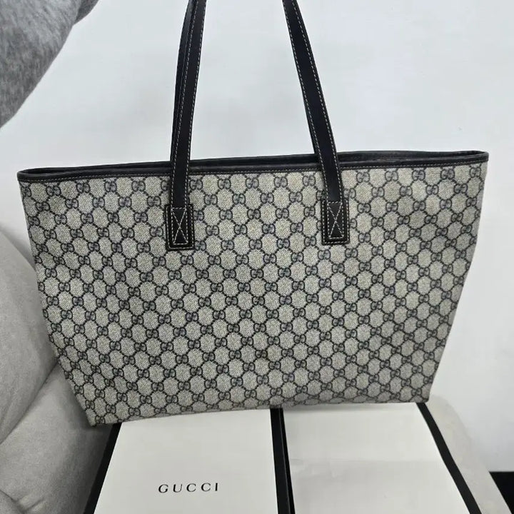 [BUNJANG] Gucci Signature Tote Bag / [정품] 구찌 시그니처 토트백