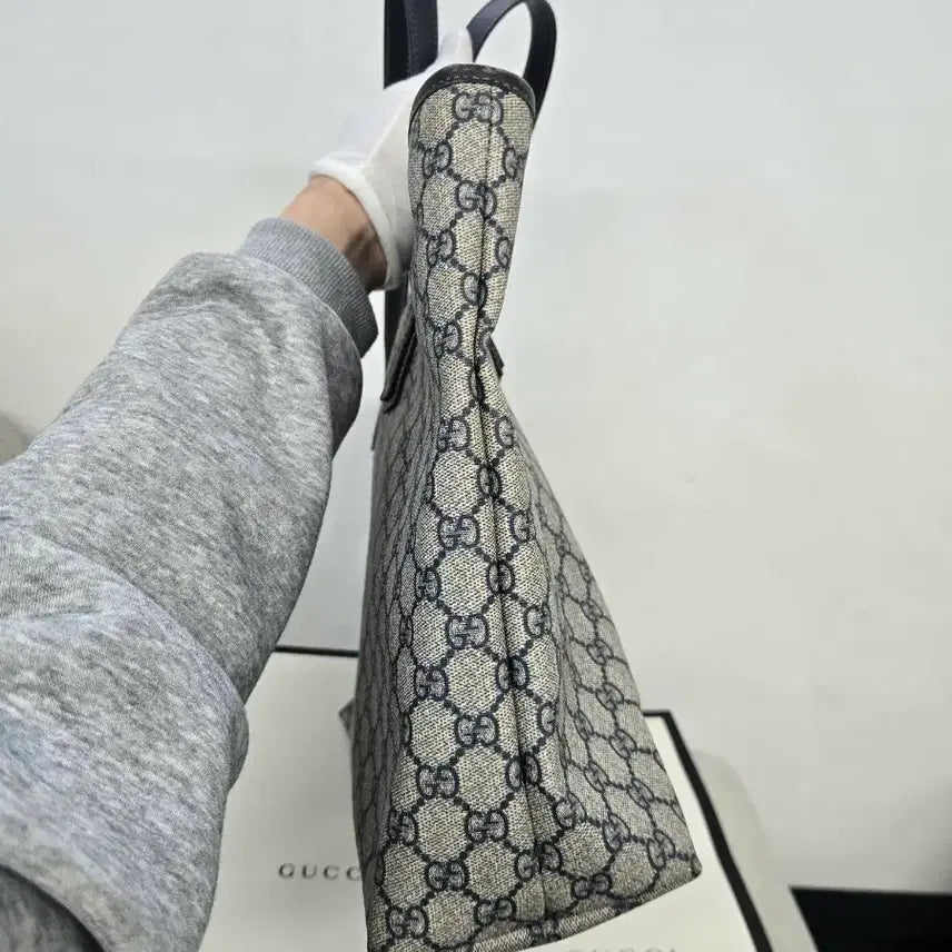 [BUNJANG] Gucci Signature Tote Bag / [정품] 구찌 시그니처 토트백