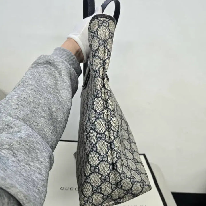 [BUNJANG] Gucci Signature Tote Bag / [정품] 구찌 시그니처 토트백