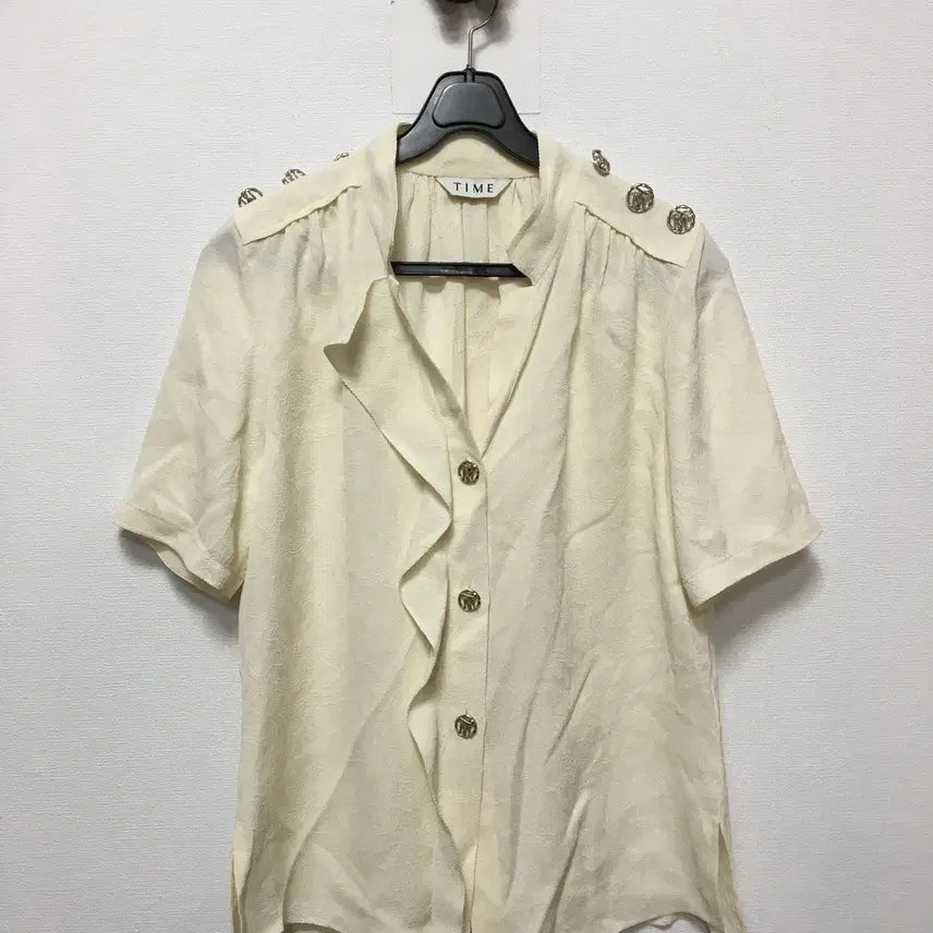 [SOLD OUT] 2022 타임 여성 반팔 블라우스 자켓