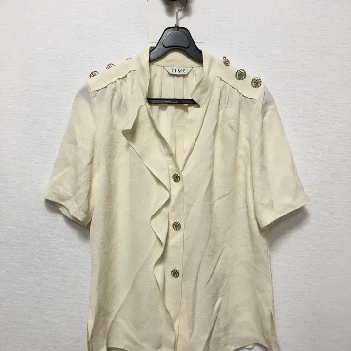 [SOLD OUT] 2022 타임 여성 반팔 블라우스 자켓