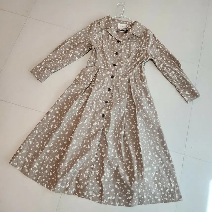 [BUNJANG] G Studio Flower Pattern Long Dress / 지스튜디오 23SS 플라워 패턴 롱 원피스 66