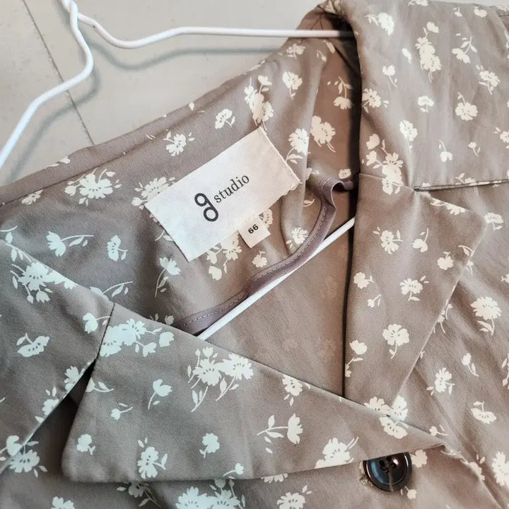 [BUNJANG] G Studio Flower Pattern Long Dress / 지스튜디오 23SS 플라워 패턴 롱 원피스 66