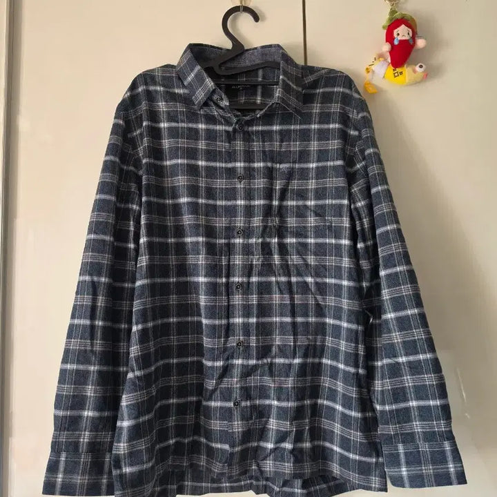 [BUNJANG] All For You Checkered Shirts Bundle Set / 올포유 체크남방 4벌 일괄판매 (100)