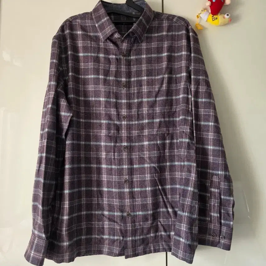 [BUNJANG] All For You Checkered Shirts Bundle Set / 올포유 체크남방 4벌 일괄판매 (100)