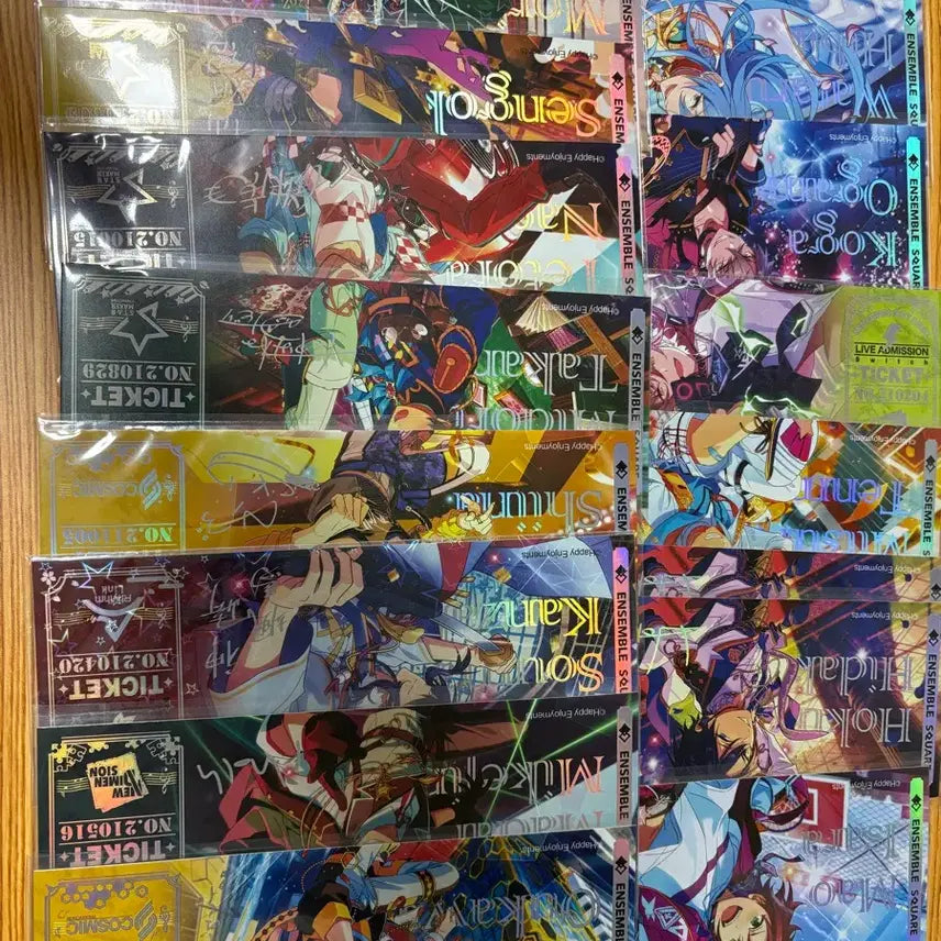 [BUNJANG] Ensemble Stars Live Ticket Bundle Set / 앙스타 라이브티켓 일괄