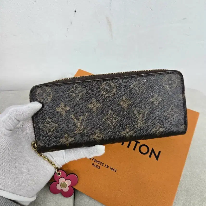 [BUNJANG] Louis Vuitton Clemence Long Wallet / [정품] 루이비통 클레망스 장지갑