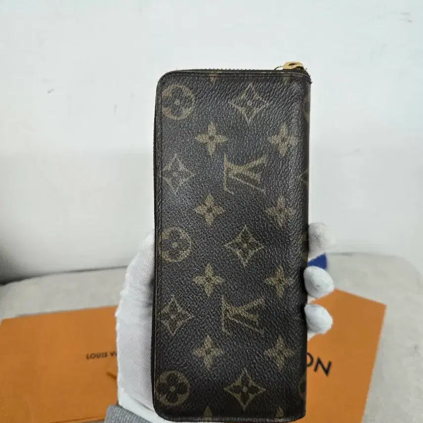 [BUNJANG] Louis Vuitton Clemence Long Wallet / [정품] 루이비통 클레망스 장지갑