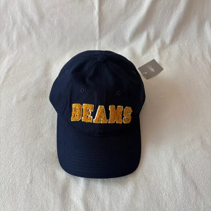 [BUNJANG] BEAMS Logo Basic Ball Cap / BEAMS 빔즈 로고 베이직 볼캡
