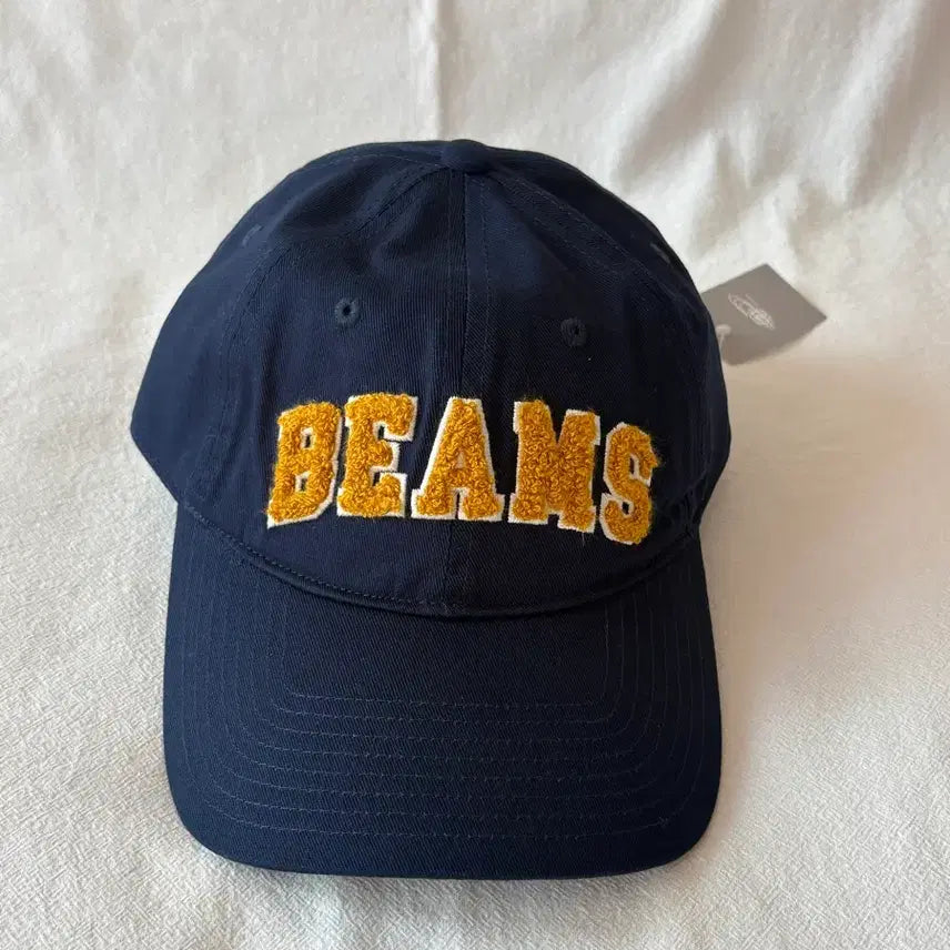 [BUNJANG] BEAMS Logo Basic Ball Cap / BEAMS 빔즈 로고 베이직 볼캡